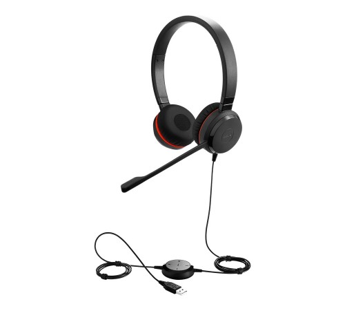 Гарнітура Jabra Evolve 30 II MS Stereo Black (5399-823-309)