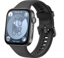 Смарт-годинник Huawei Watch Fit 3 Solo-B09S Black (55020CEC)
