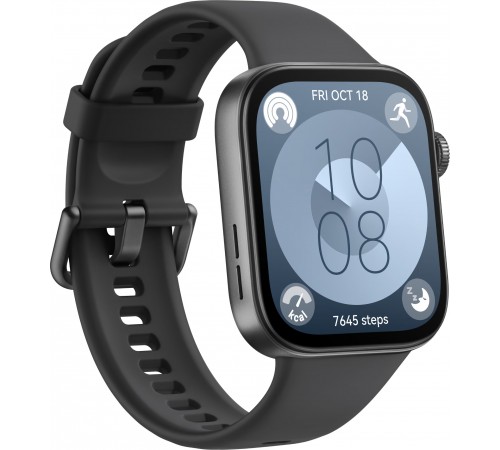Смарт-годинник Huawei Watch Fit 3 Solo-B09S Black (55020CEC)