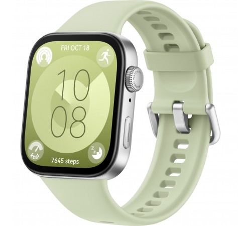 Смарт-годинник Huawei Watch Fit 3 Solo-B09S Green (55020CGE)