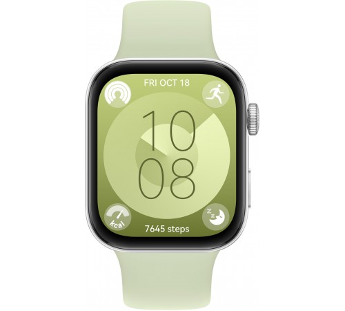 Смарт-годинник Huawei Watch Fit 3 Solo-B09S Green (55020CGE)