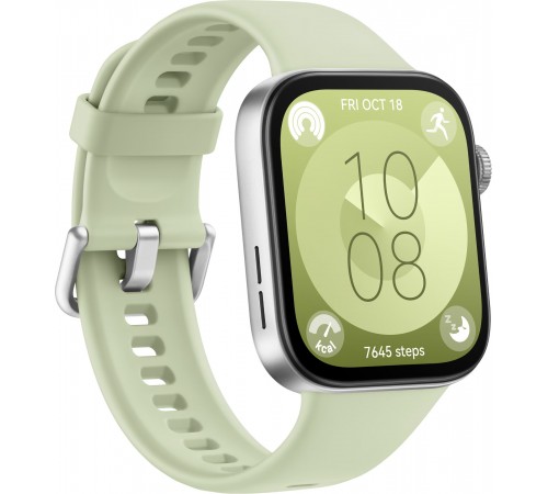 Смарт-годинник Huawei Watch Fit 3 Solo-B09S Green (55020CGE)
