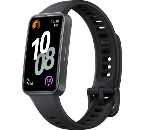 Фітнес-браслет Huawei Band 10 Black (55020EEP)