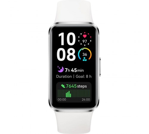 Фітнес-браслет Huawei Band 10 White (55020ELM)