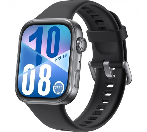 Смарт-годинник Huawei Watch Fit 4 Black (55020EWT)
