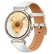 Смарт-годинник Huawei Watch GT 6 41mm Gold with White Composite Leather Strap (55020FTN)