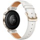 Смарт-годинник Huawei Watch GT 6 41mm Gold with White Composite Leather Strap (55020FTN)