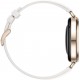 Смарт-годинник Huawei Watch GT 6 41mm Gold with White Composite Leather Strap (55020FTN)