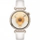 Смарт-годинник Huawei Watch GT 6 41mm Gold with White Composite Leather Strap (55020FTN)