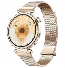 Смарт-годинник Huawei Watch GT 6 41mm Gold with Gold Milanese Strap (55020FTP)