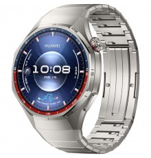 Смарт-годинник Huawei Watch GT 6 Pro 46mm Titanium with Titanium Strap (55020FTT)