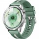 Смарт-годинник Huawei Watch GT 6 46mm Steel with Green Woven Strap (55020FTV)