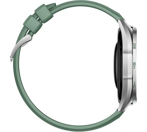 Смарт-годинник Huawei Watch GT 6 46mm Steel with Green Woven Strap (55020FTV)