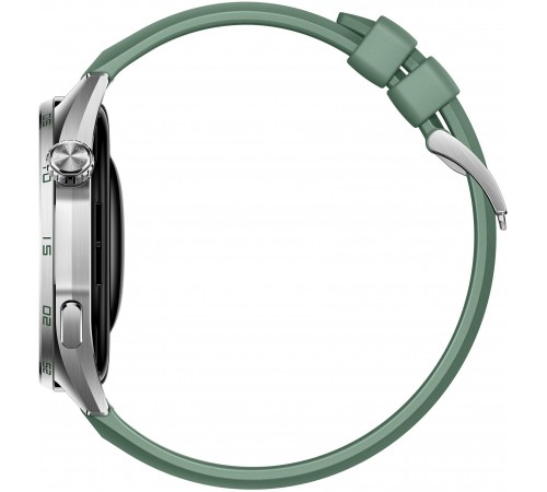 Смарт-годинник Huawei Watch GT 6 46mm Steel with Green Woven Strap (55020FTV)