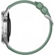 Смарт-годинник Huawei Watch GT 6 46mm Steel with Green Woven Strap (55020FTV)