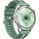Смарт-годинник Huawei Watch GT 6 46mm Steel with Green Woven Strap (55020FTV)