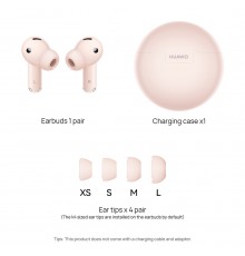 Bluetooth-гарнітура Huawei FreeBuds 7i Pink (55038458)