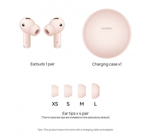 Bluetooth-гарнітура Huawei FreeBuds 7i Pink (55038458)