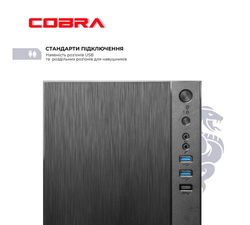 Персональний комп'ютер COBRA Advanced (55GT.16.S2.INT.24520)