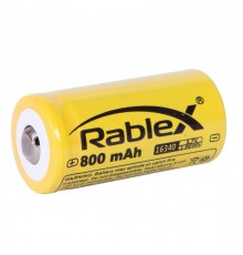 Акумулятор Rablex 16340 (CR 123) 3.7V 800mAh (56319664)