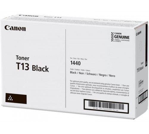 Картридж Canon T13 Black (5640C006)