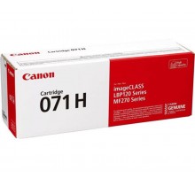 Картридж Canon 071H MF272/MF275/LBP122 Black (5646C002)