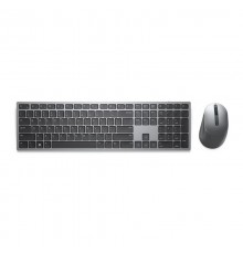 Комплект бездротовий (клавіатура, миша) Dell Premier KM7321W Gray (580-AJQV)