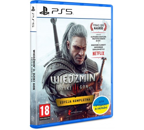 Гра The Witcher 3: Wild Hunt Complete Edition для Sony PlayStation 5, Russian version, Blu-ray (5902367641610)