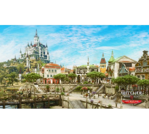 Гра The Witcher 3: Wild Hunt Complete Edition для Sony PlayStation 5, Russian version, Blu-ray (5902367641610)