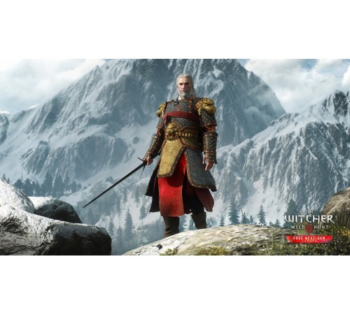 Гра The Witcher 3: Wild Hunt Complete Edition для Sony PlayStation 5, Russian version, Blu-ray (5902367641610)