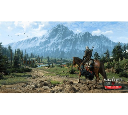 Гра The Witcher 3: Wild Hunt Complete Edition для Sony PlayStation 5, Russian version, Blu-ray (5902367641610)
