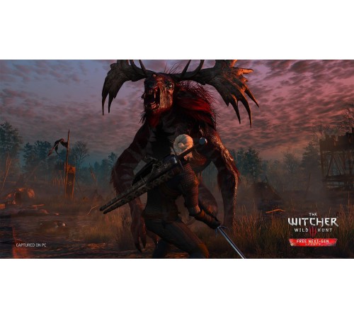 Гра The Witcher 3: Wild Hunt Complete Edition для Sony PlayStation 5, Russian version, Blu-ray (5902367641610)