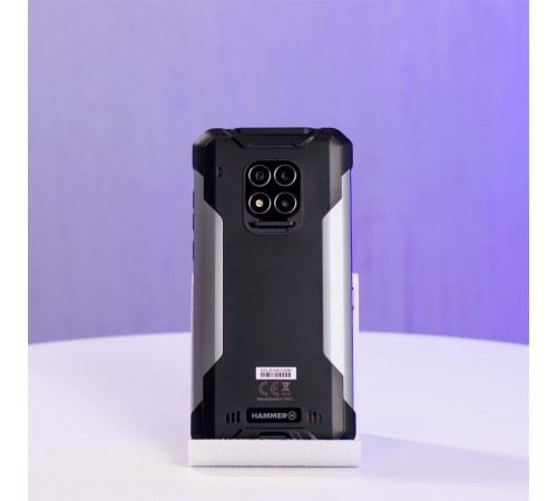 Смартфон myPhone Hammer Construction 6/128GB Silver (5902983620365)