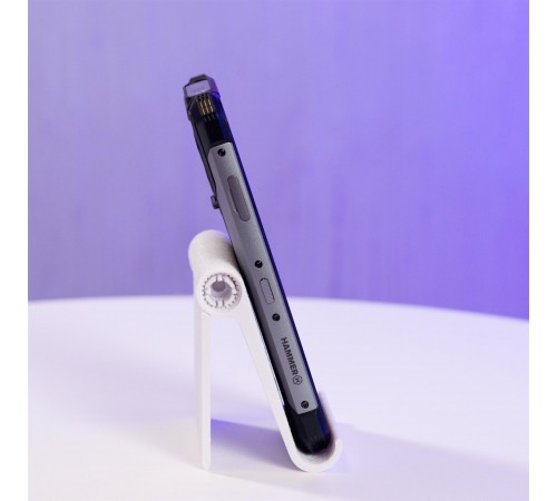 Смартфон myPhone Hammer Construction 6/128GB Silver (5902983620365)