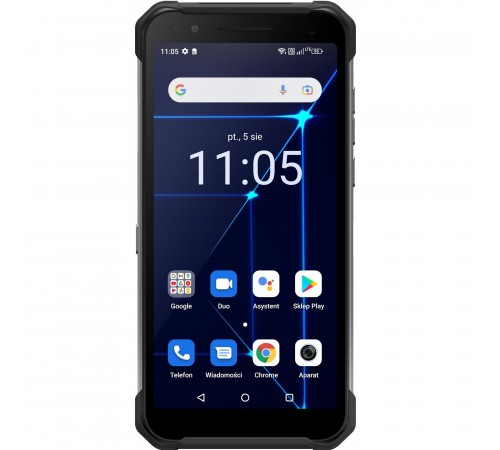 Смартфон myPhone Hammer Construction 6/128GB Silver (5902983620365)