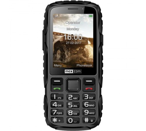 Мобiльний телефон Maxcom MM920 Dual Sim Black (5908235973937)