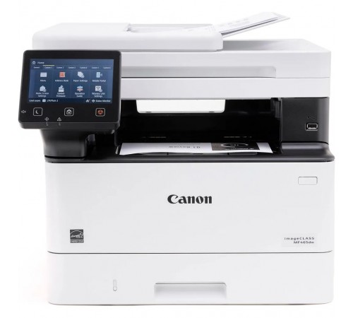 Багатофункціональний пристрій А4 ч/б Canon i-Sensys MF465dw з Wi-Fi (5951C007)