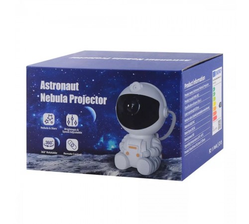 Лазерний нічник-проектор зоряного неба PRC Nebula Spectrum Type-C (59874) Лазерний нічник-проектор зоряного неба PRC Nebula Spectrum Type-C (59874)