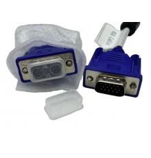 Кабель VGA - VGA (M/M), 1.8 м, Black (5K06202501HL)