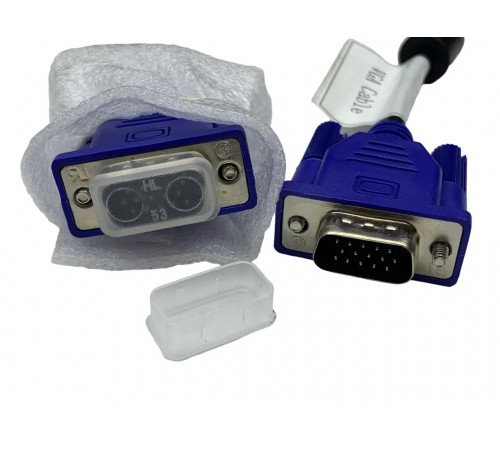 Кабель VGA - VGA (M/M), 1.8 м, Black (5K06202501HL)