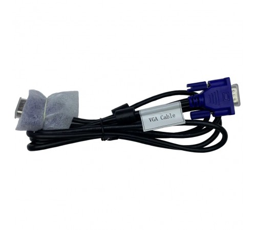 Кабель VGA - VGA (M/M), 1.8 м, Black (5K06202501HL)