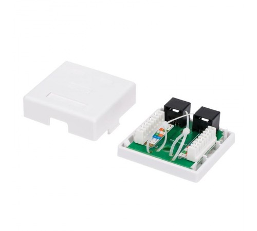 Розетка Atcom (60252) зовнішня UTP сat 6 2хRJ45 Розетка Atcom (60252) зовнішня UTP сat 6 2хRJ45
