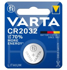 Батарейка Varta CR 2032 BL 1шт