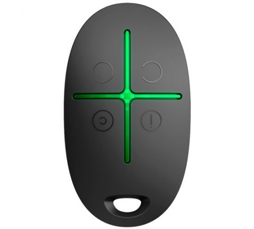 Брелок з тривожною кнопкою Ajax SpaceControl (black) 6108.04.BL1 Брелок з тривожною кнопкою Ajax SpaceControl (black) 6108.04.BL1