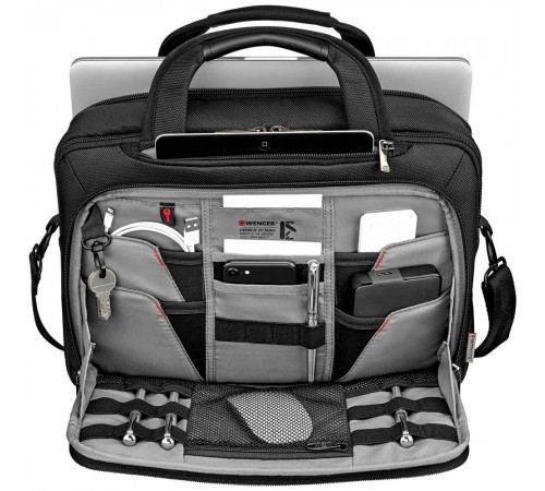 Сумка для ноутбука Wenger BC Pro 13.3-14.1" Black (612269)