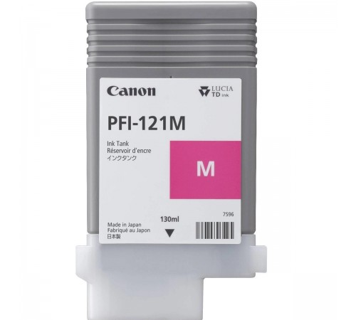 Картридж Canon (PFI-121M) TM-250/350, Magenta (6267C001)