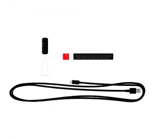 Клавіатура HyperX Alloy Origins Red RGB PBT ENG/RU Black (639N3AA)