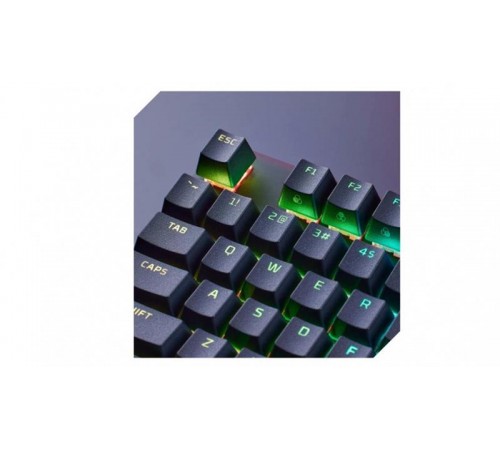 Клавіатура HyperX Alloy Origins Core PBT Aqua RGB Black (639N9AA)