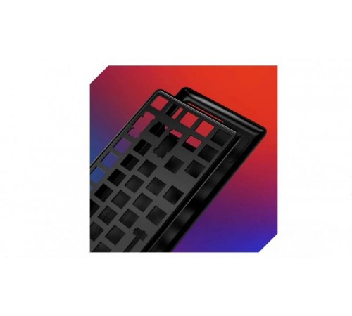 Клавіатура HyperX Alloy Origins Core PBT Aqua RGB Black (639N9AA)