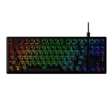 Клавіатура HyperX Alloy Origins Core PBT Aqua RGB Black (639N9AA)